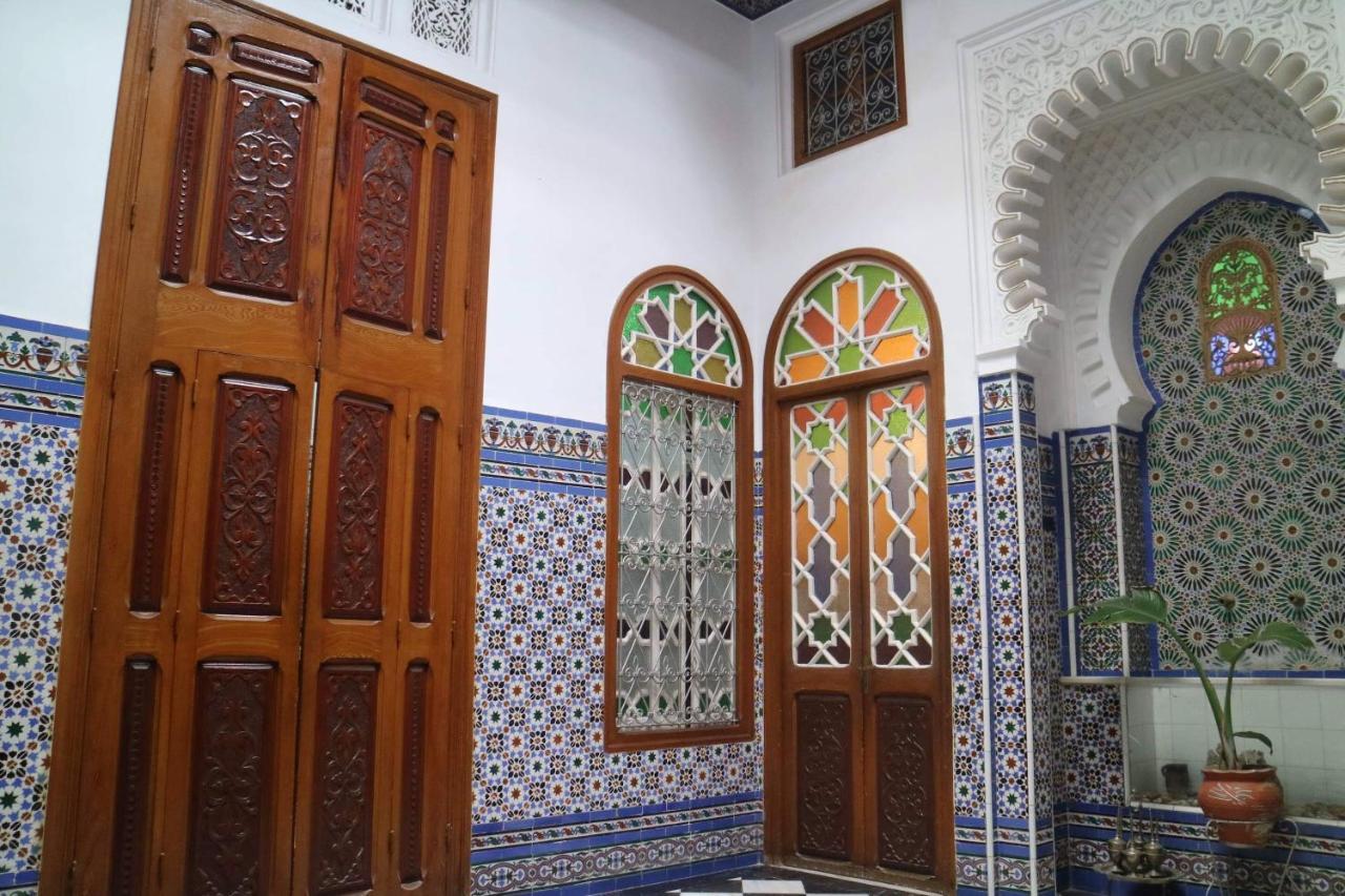 Riad Soul Of Tétouan エクステリア 写真